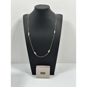 Vintage 1987 Avon Captured Accents Pearlesque‎ Necklace 24”